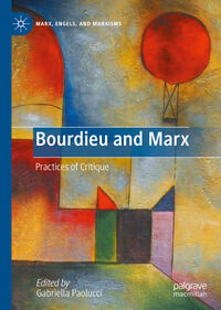 Vorderes Coverbild Bourdieu and Marx