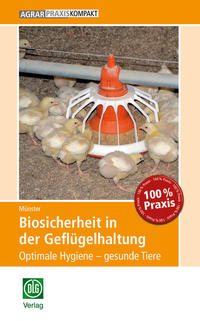 Vorderes Coverbild Biosicherheit in der Geflügelhaltung