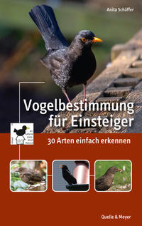 Vorderes Coverbild Vogelbestimmung für Einsteiger