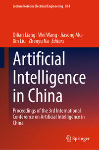 Vorderes Coverbild Artificial Intelligence in China