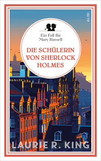 Vorderes Coverbild Die Schülerin von Sherlock Holmes