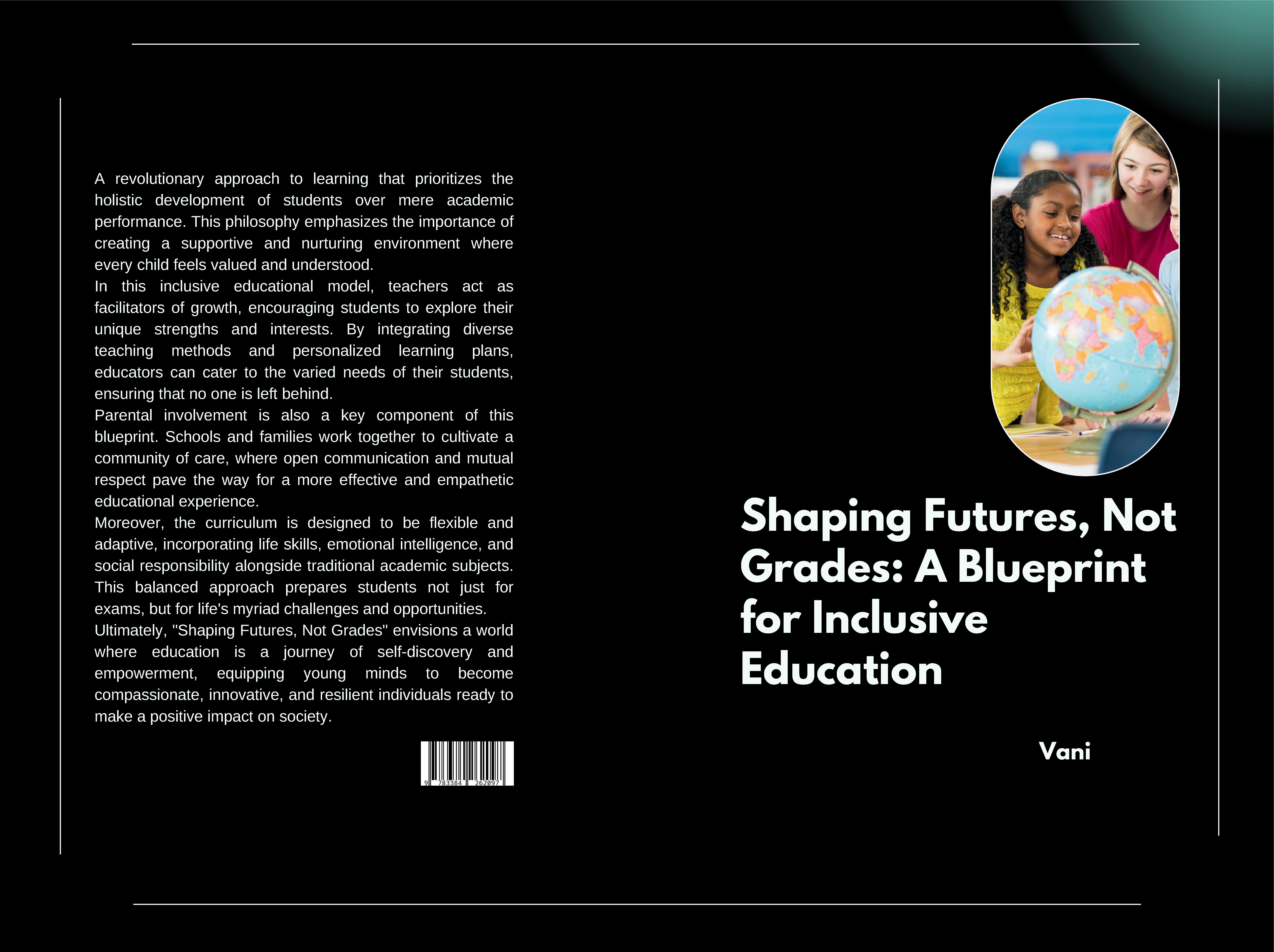 Gesamtes Coverbild Shaping Futures, Not Grades: A Blueprint for Inclusive Education