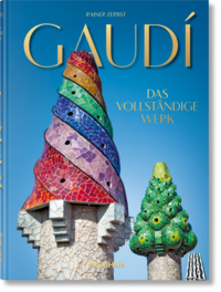 Vorderes Coverbild Gaudí. Das vollständige Werk. 45th Ed.