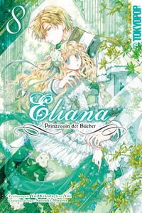 Vorderes Coverbild Eliana - Prinzessin der Bücher 08