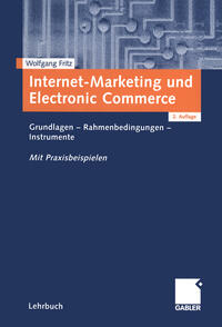 Vorderes Coverbild Internet-Marketing und Electronic Commerce