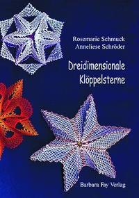 Vorderes Coverbild Dreidimensionale Klöppelsterne