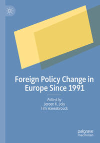 Vorderes Coverbild Foreign Policy Change in Europe Since 1991