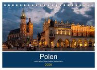 Vorderes Coverbild Polen - Reise durch unser schönes Nachbarland (Tischkalender 2026 DIN A5 quer), CALVENDO Monatskalender