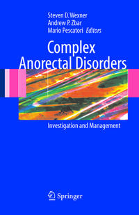 Vorderes Coverbild Complex Anorectal Disorders