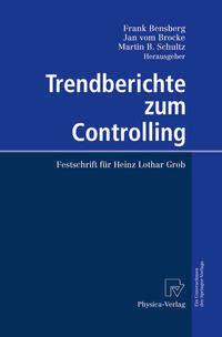 Vorderes Coverbild Trendberichte zum Controlling