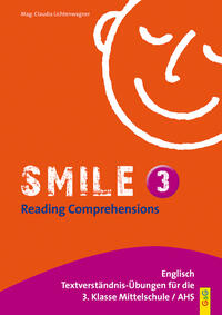 Vorderes Coverbild Smile - Reading Comprehensions 3