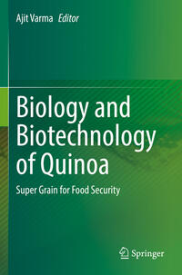 Vorderes Coverbild Biology and Biotechnology of Quinoa