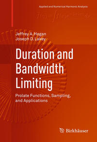Vorderes Coverbild Duration and Bandwidth Limiting