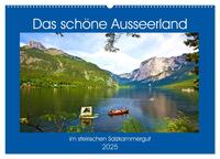 Vorderes Coverbild Das schöne Ausseerland (Wandkalender 2025 DIN A2 quer), CALVENDO Monatskalender
