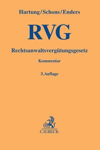 Vorderes Coverbild Rechtsanwaltsvergütungsgesetz