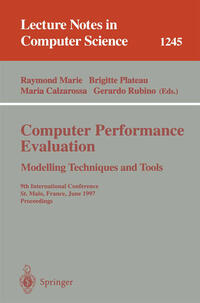 Vorderes Coverbild Computer Performance Evaluation Modelling Techniques and Tools