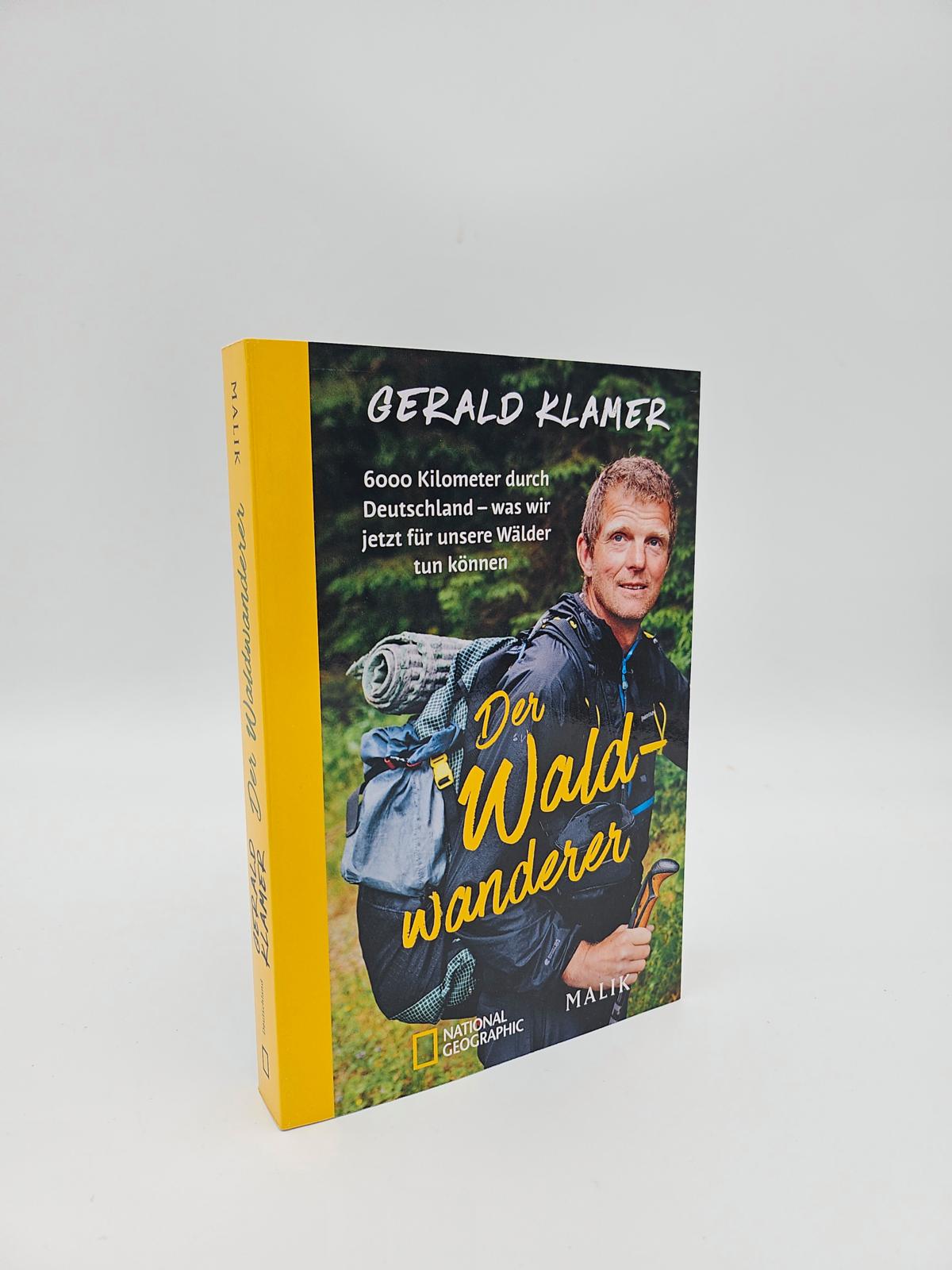 Beispielinhalt (Bild) Der Waldwanderer