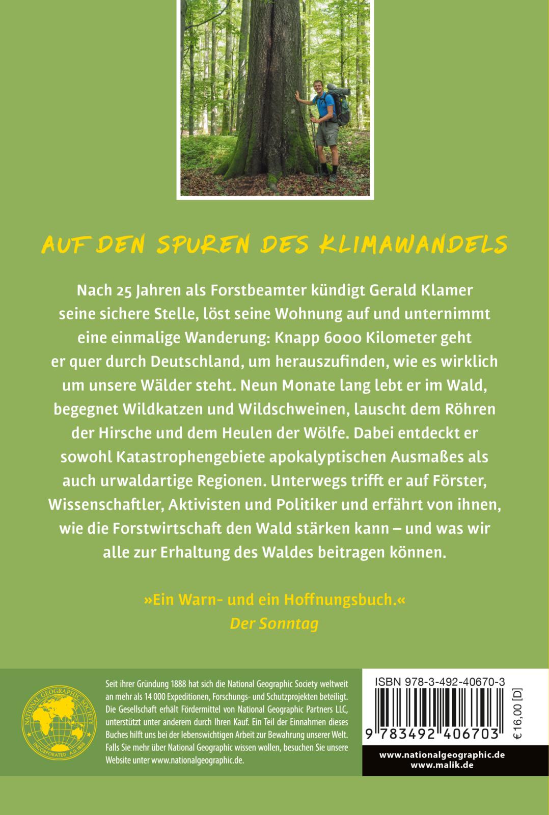Rückseitencover Der Waldwanderer