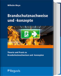 Vorderes Coverbild Brandschutznachweise und -konzepte