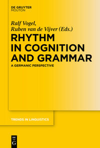 Vorderes Coverbild Rhythm in Cognition and Grammar