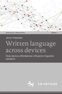 Vorderes Coverbild Written language across devices