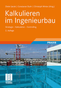 Vorderes Coverbild Kalkulieren im Ingenieurbau