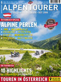 Vorderes Coverbild ALPENTOURER SPEZIAL ÖSTERREICH