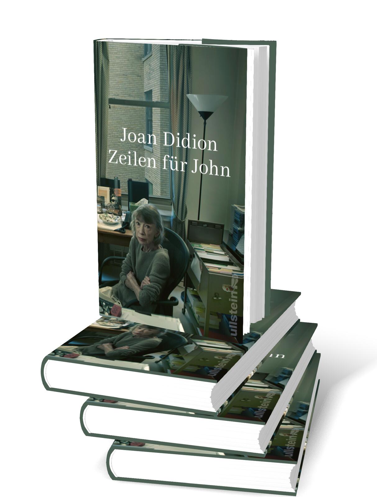 Beispielinhalt (Bild) Zeilen für John