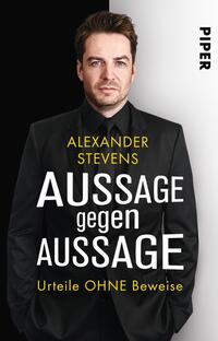Vorderes Coverbild Aussage gegen Aussage