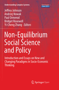 Vorderes Coverbild Non-Equilibrium Social Science and Policy