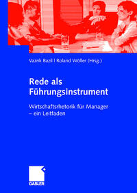 Vorderes Coverbild Rede als Führungsinstrument