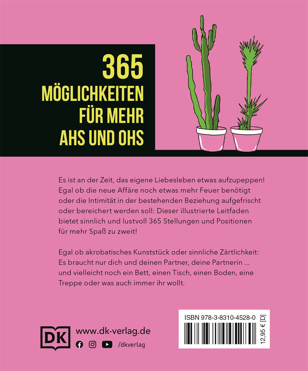Rückseitencover Kamasutra für jeden Tag