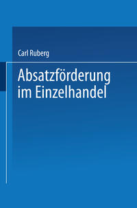 Vorderes Coverbild Absatzförderung im Einzelhandel