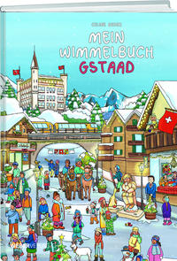 Vorderes Coverbild Mein Wimmelbuch Gstaad