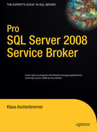 Vorderes Coverbild Pro SQL Server 2008 Service Broker