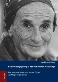 Vorderes Coverbild Bedürfnisbegegnung in der stationären Altenpflege