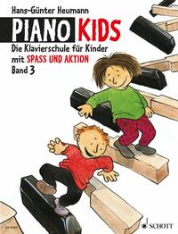 Vorderes Coverbild Piano Kids