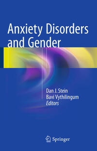 Vorderes Coverbild Anxiety Disorders and Gender