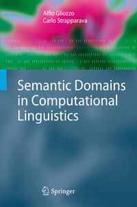 Vorderes Coverbild Semantic Domains in Computational Linguistics