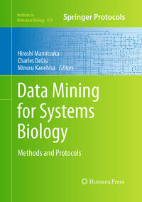 Vorderes Coverbild Data Mining for Systems Biology