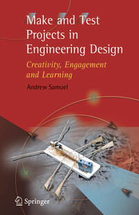 Vorderes Coverbild Make and Test Projects in Engineering Design