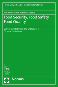 Vorderes Coverbild Food Security, Food Safety, Food Quality