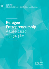 Vorderes Coverbild Refugee Entrepreneurship