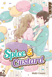 Vorderes Coverbild Spice & Custard 02