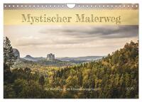 Vorderes Coverbild Mystischer Malerweg (Wandkalender 2025 DIN A4 quer), CALVENDO Monatskalender