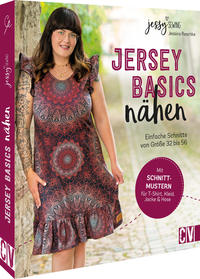 Vorderes Coverbild Jersey-Basics nähen