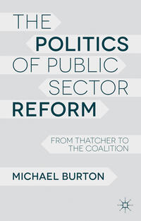 Vorderes Coverbild The Politics of Public Sector Reform