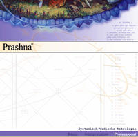 Vorderes Coverbild Software für Vedische Astrologie: Prashna-Professional