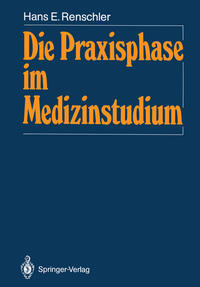 Vorderes Coverbild Die Praxisphase im Medizinstudium