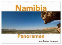 Vorderes Coverbild Namibia - Panoramen (Wandkalender 2025 DIN A2 quer), CALVENDO Monatskalender
